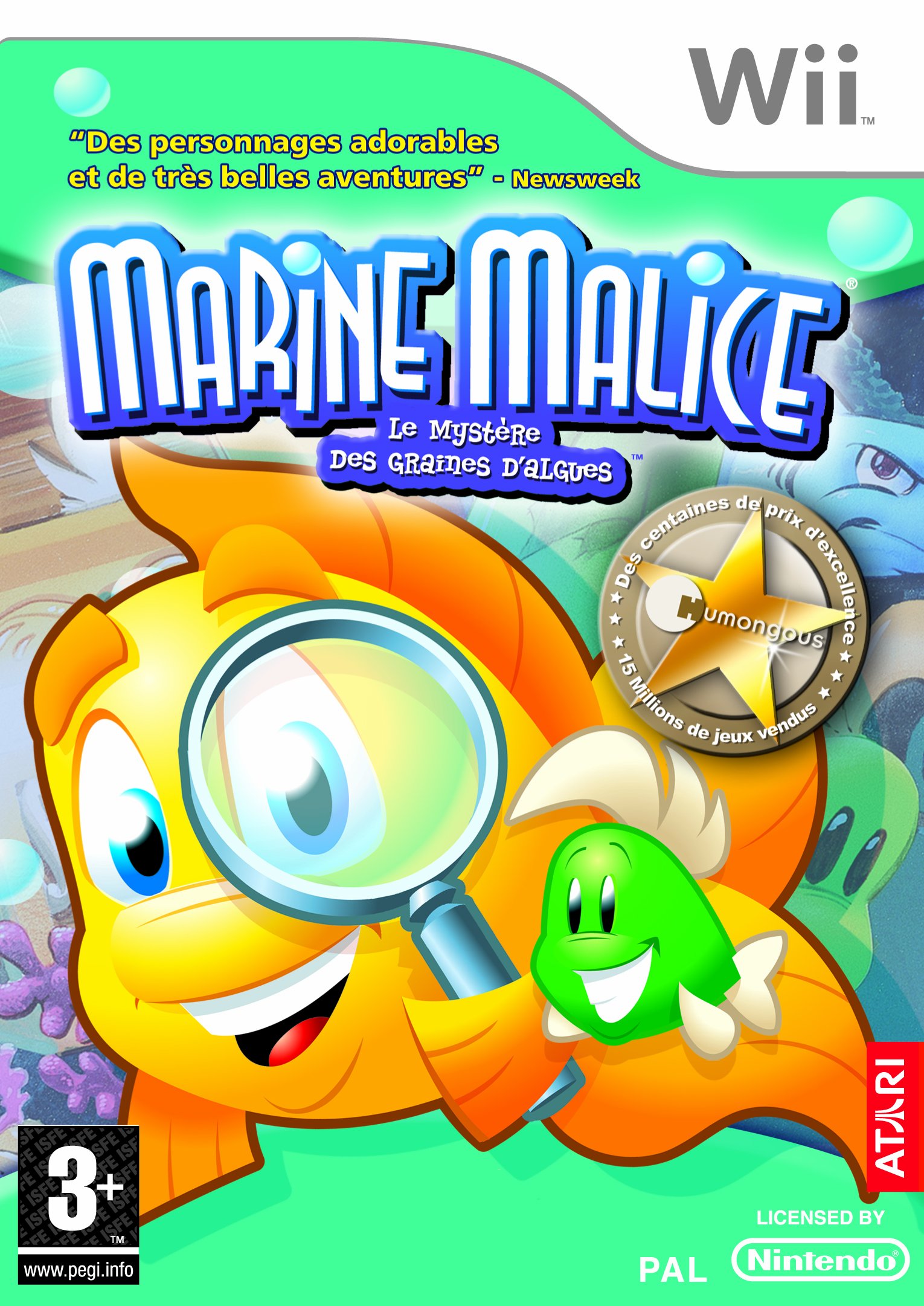 Marine Malice : Le Mystère Des Graines D'Algues - PC - Version Française - Enfant