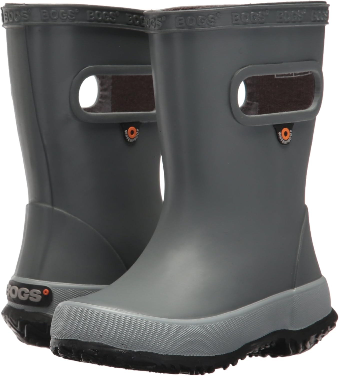 BOGS Kids' Skipper Solid Waterproof Rain Boot