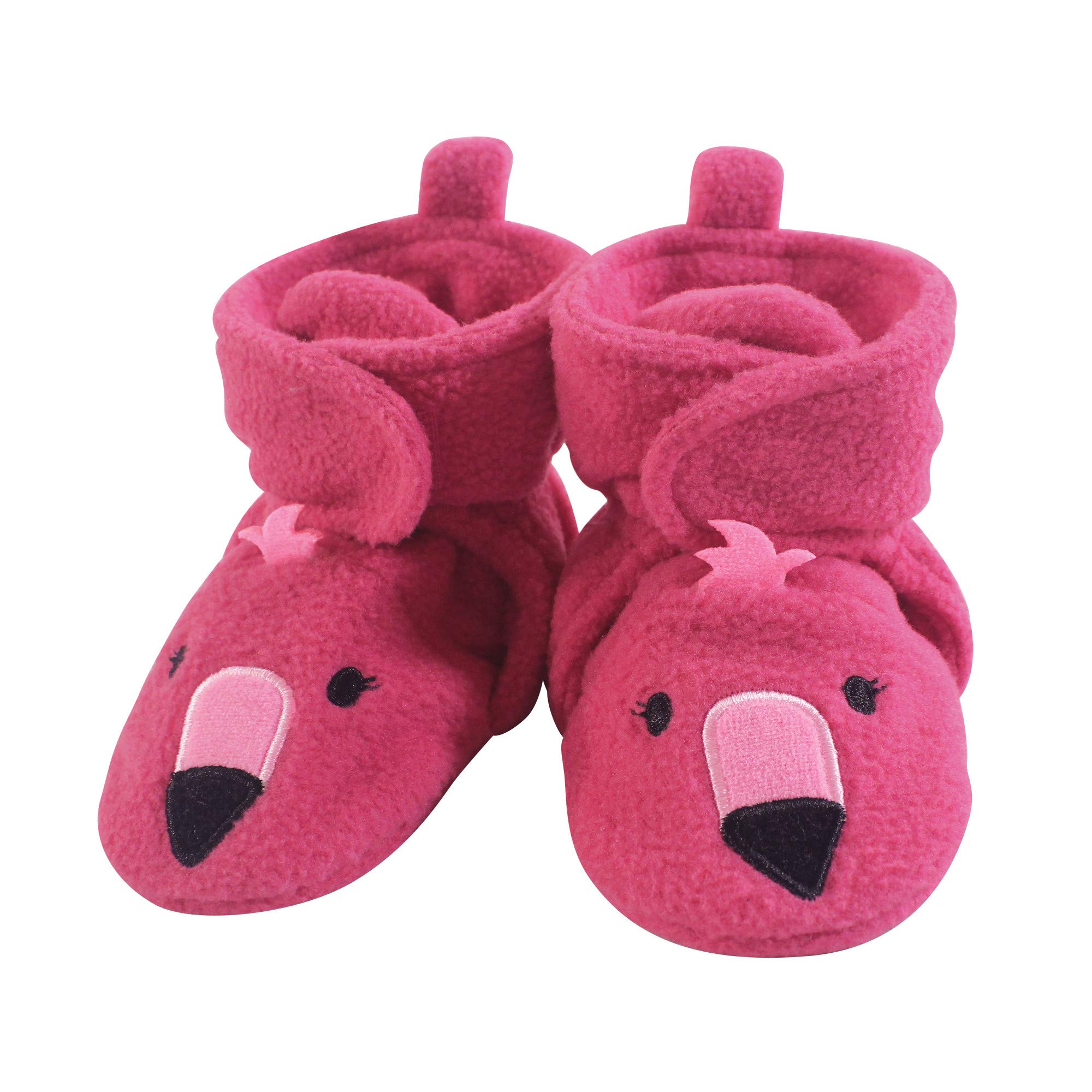 Hudson Baby Unisex-Baby Cozy Fleece BootiesSlipper Sock
