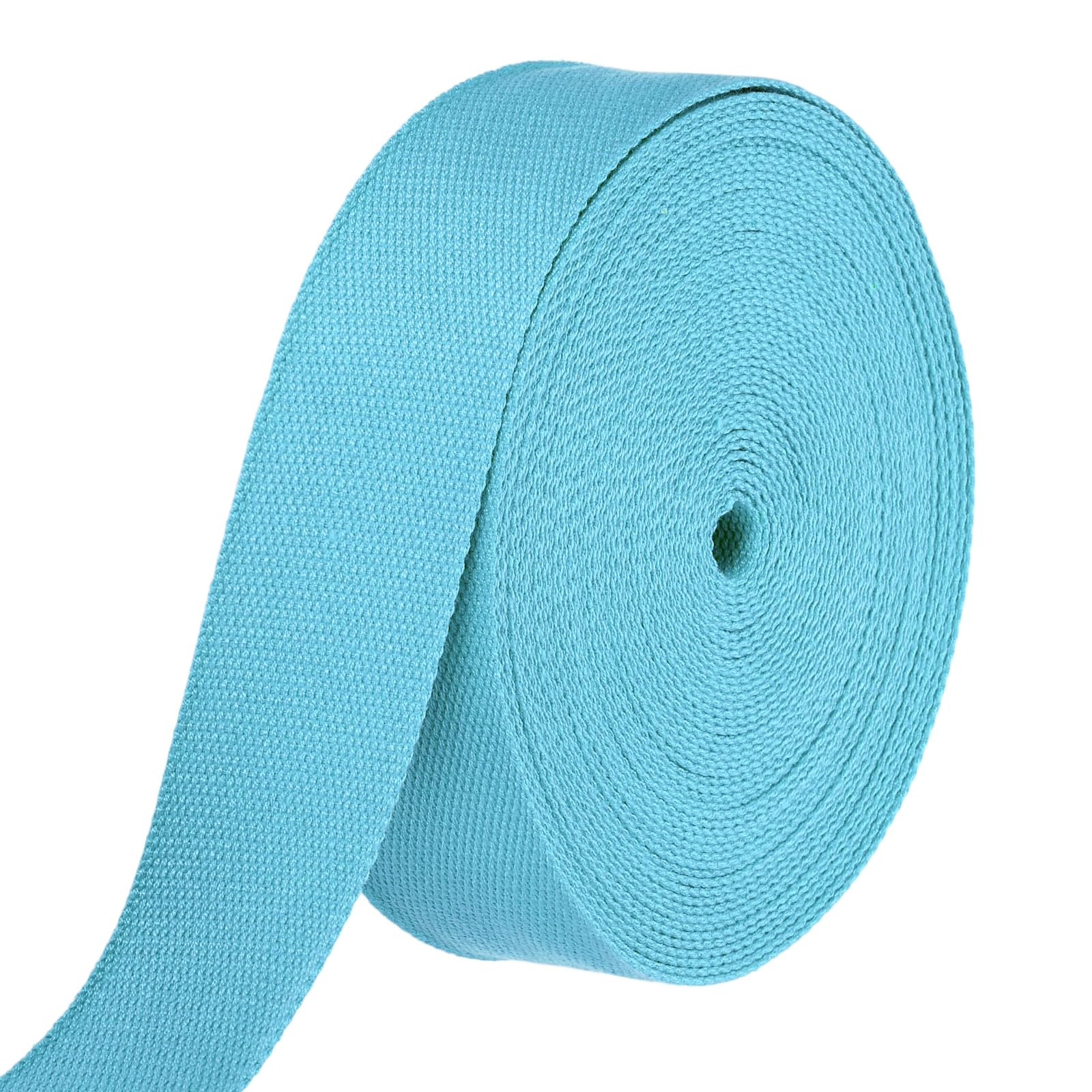 Sangle en coton sergé bleu clair 5,1 cm x 13 m pour couture