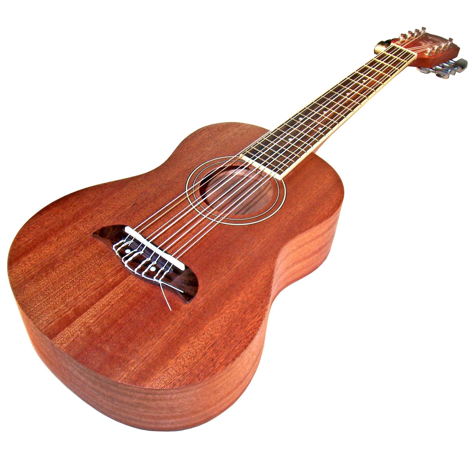 Oscar Schmidt OU28T-A-U 8-String Tenor Ukulele - Satin - Image 2