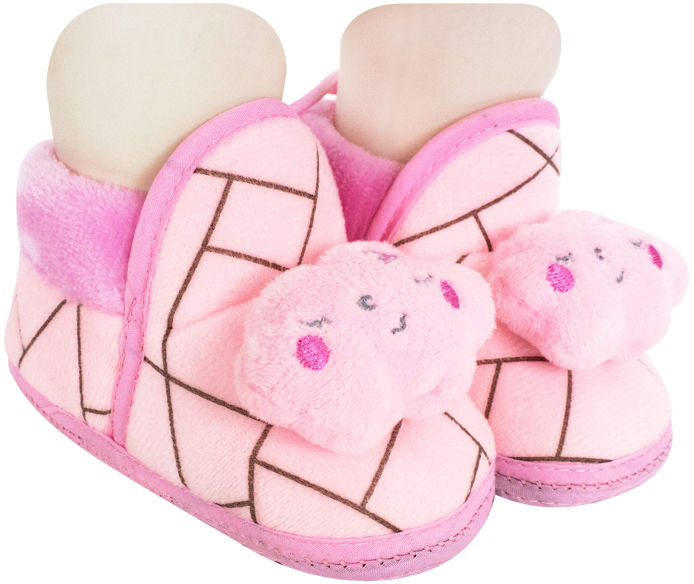Baby Girls Booties (Pink)-image-30