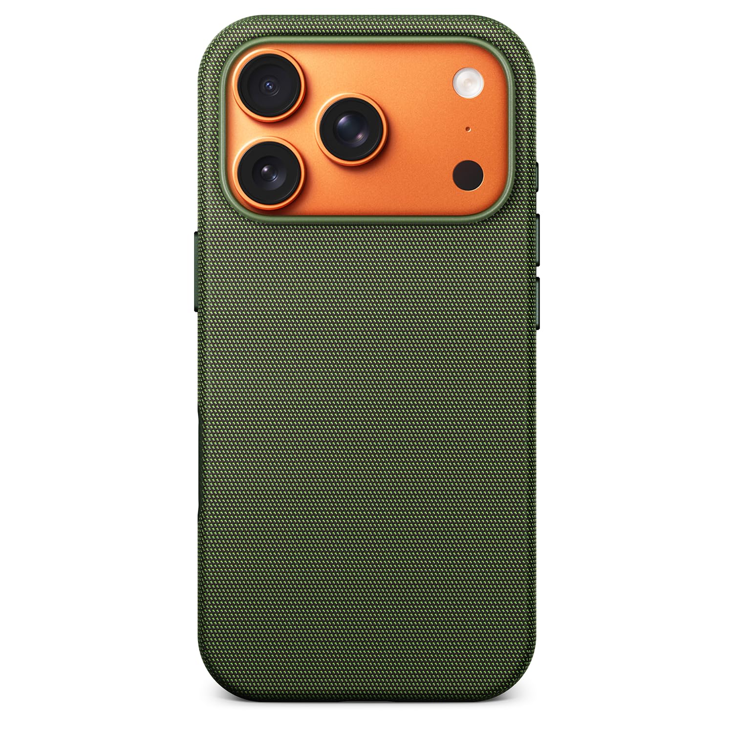 Mkeke for iPhone 17 Pro Case Techwoven Green, 17 Pro, Green