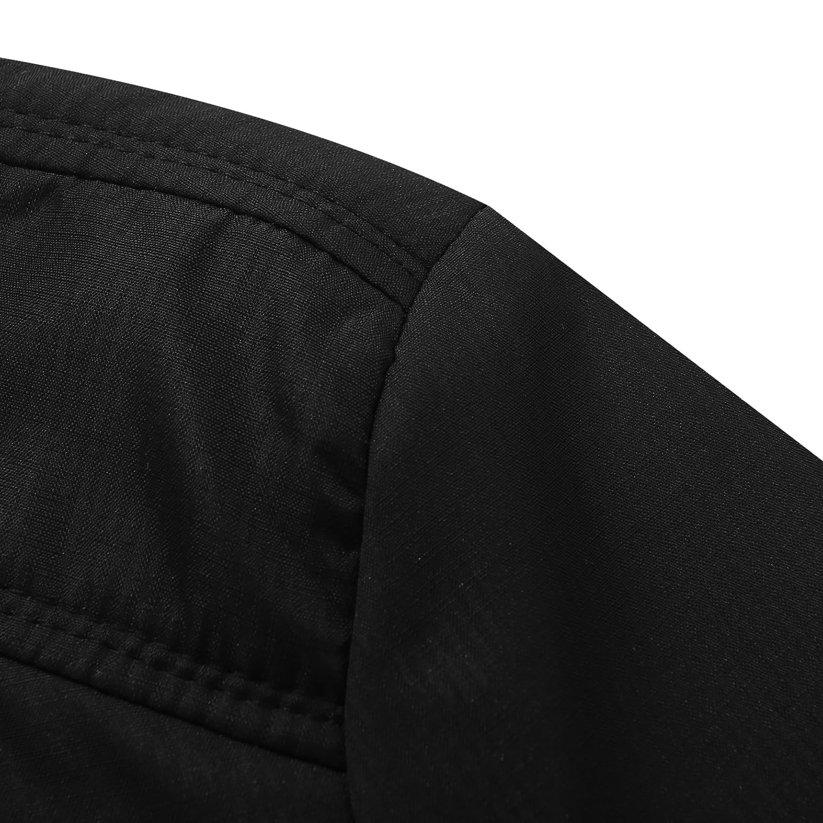 KUDORO Blouson Homme Léger pour Printemps Été Zippée Veste d'Extérieur Bomber de Couleur Uni Veste à Col Montant Jacket Homme Coup-Vent de l'Aviateur Thin Classique Décontracté Casual