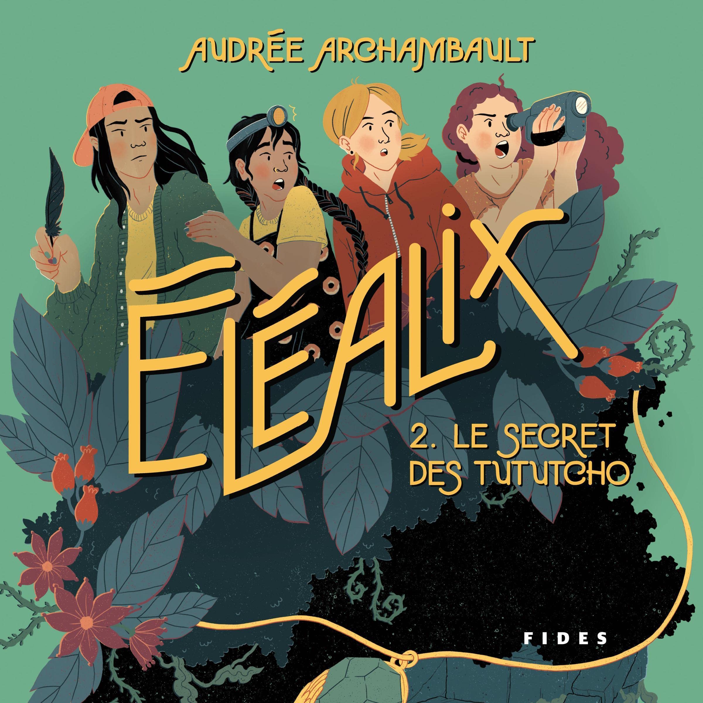 Cover art for Le secret des Tututcho [The Secret of the Tututcho]