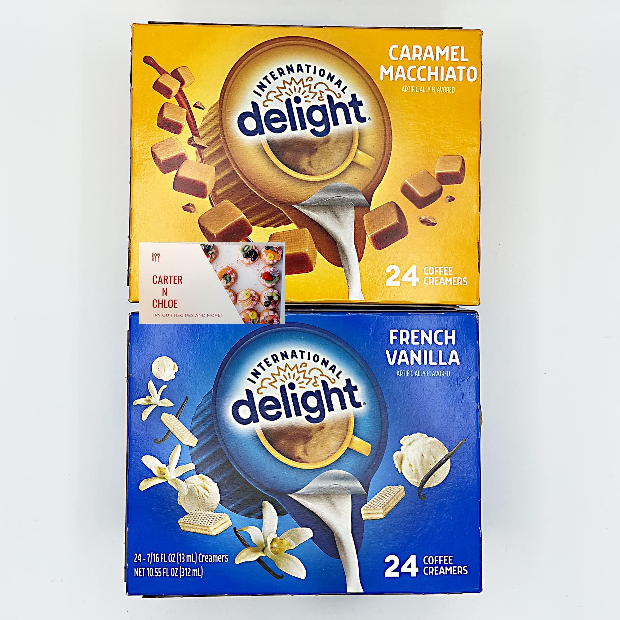 International Delight Sweet & Creamy Coffee Creamer Singles