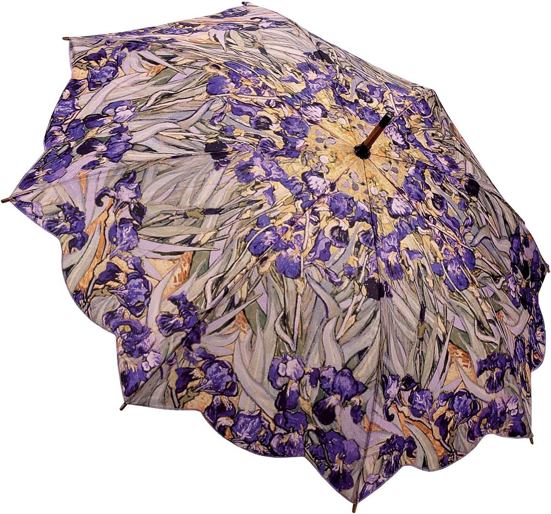 Galleria Umbrella Stick Van Gogh Irises, 1 EA