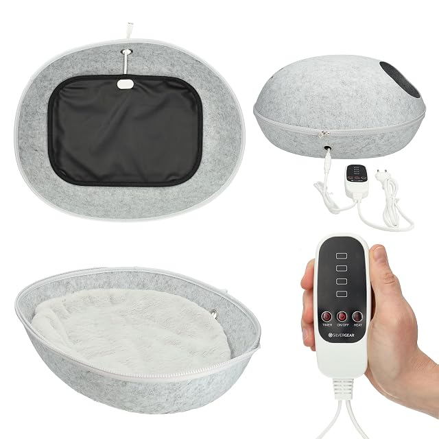 Foto 8 de 8 de Silvergear® Cama para Gatos con Calefacción