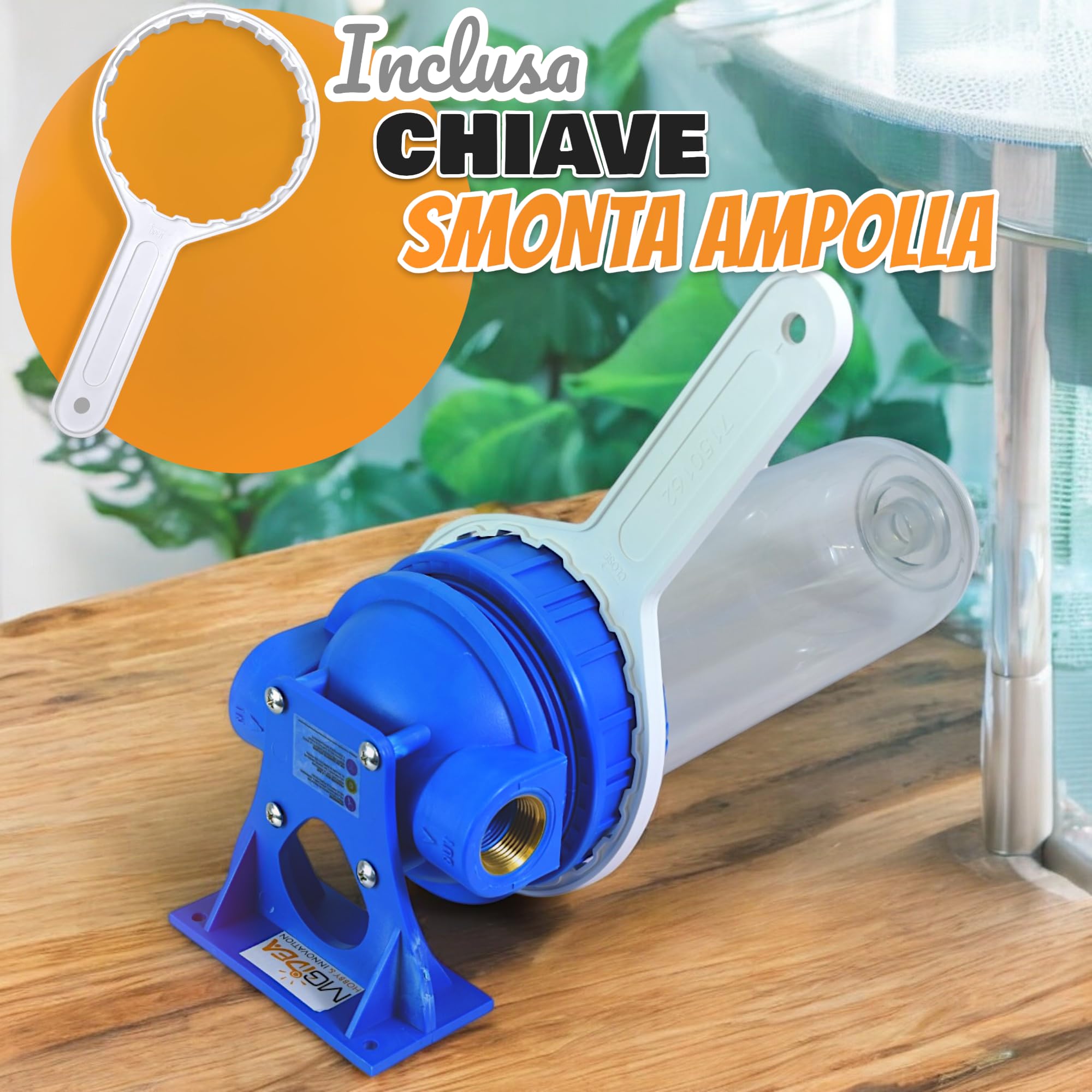 Filtro antical, sistema de filtración bajo caldera, sistema de agua Siliphos, sal polifosfatos (1 pulgada – 1 pulgada)