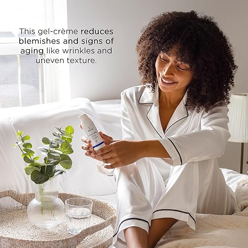 Miniatura 3 de IMAGE Skincare, CLEAR CELL Crema reparadora clarificante, crema hidratante en gel para piel grasa y propensa