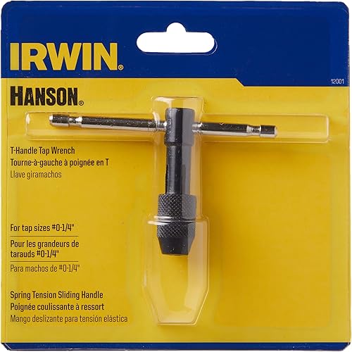 Miniatura 2 de IRWIN Herramientas - Llave de grifo de capacidad de 14 pulgadas con mango en T 12001