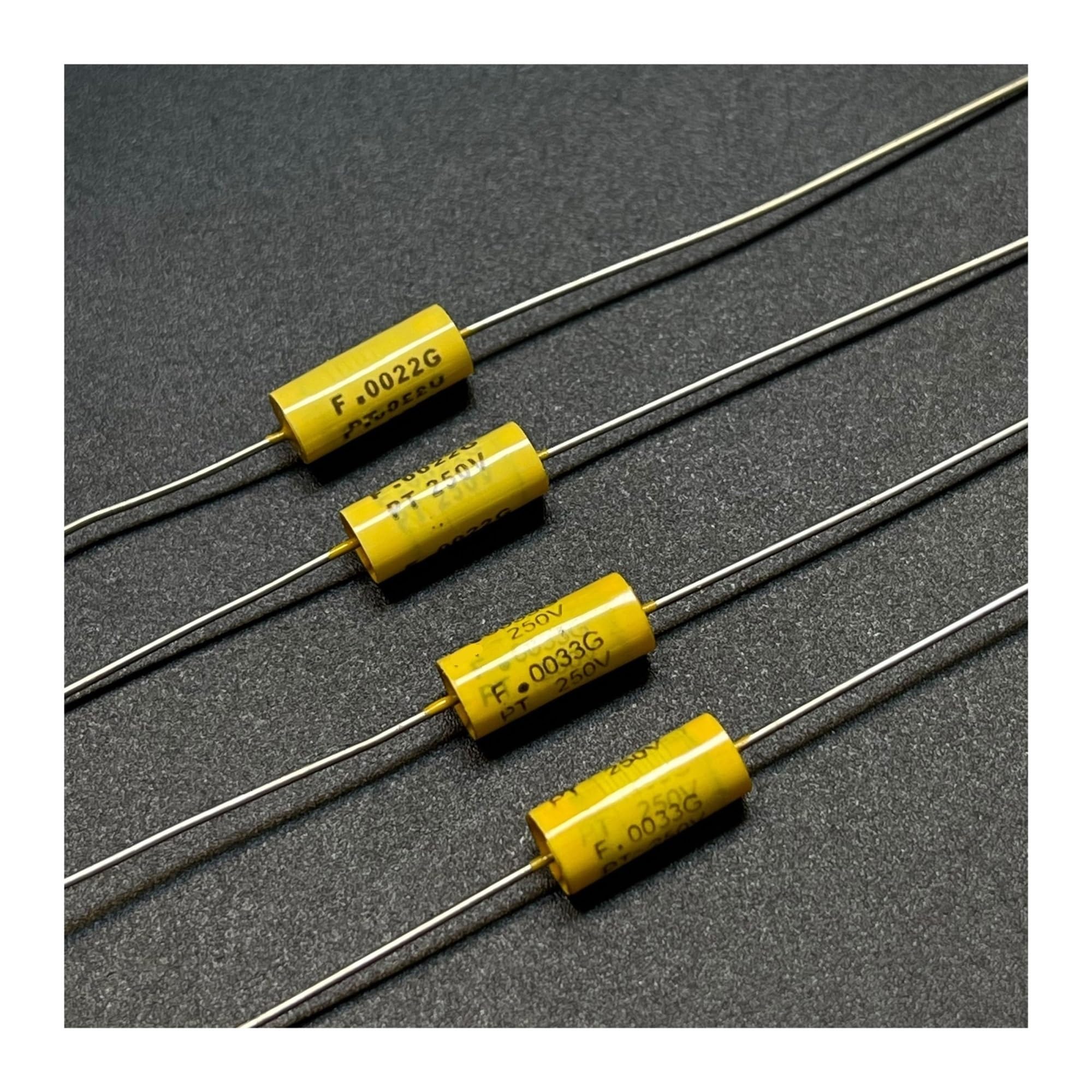 LEOTNNDQ 1pcs F 0.0022UF 0.0033UF 250V 2200PF 3300PF Coupling Capacitor