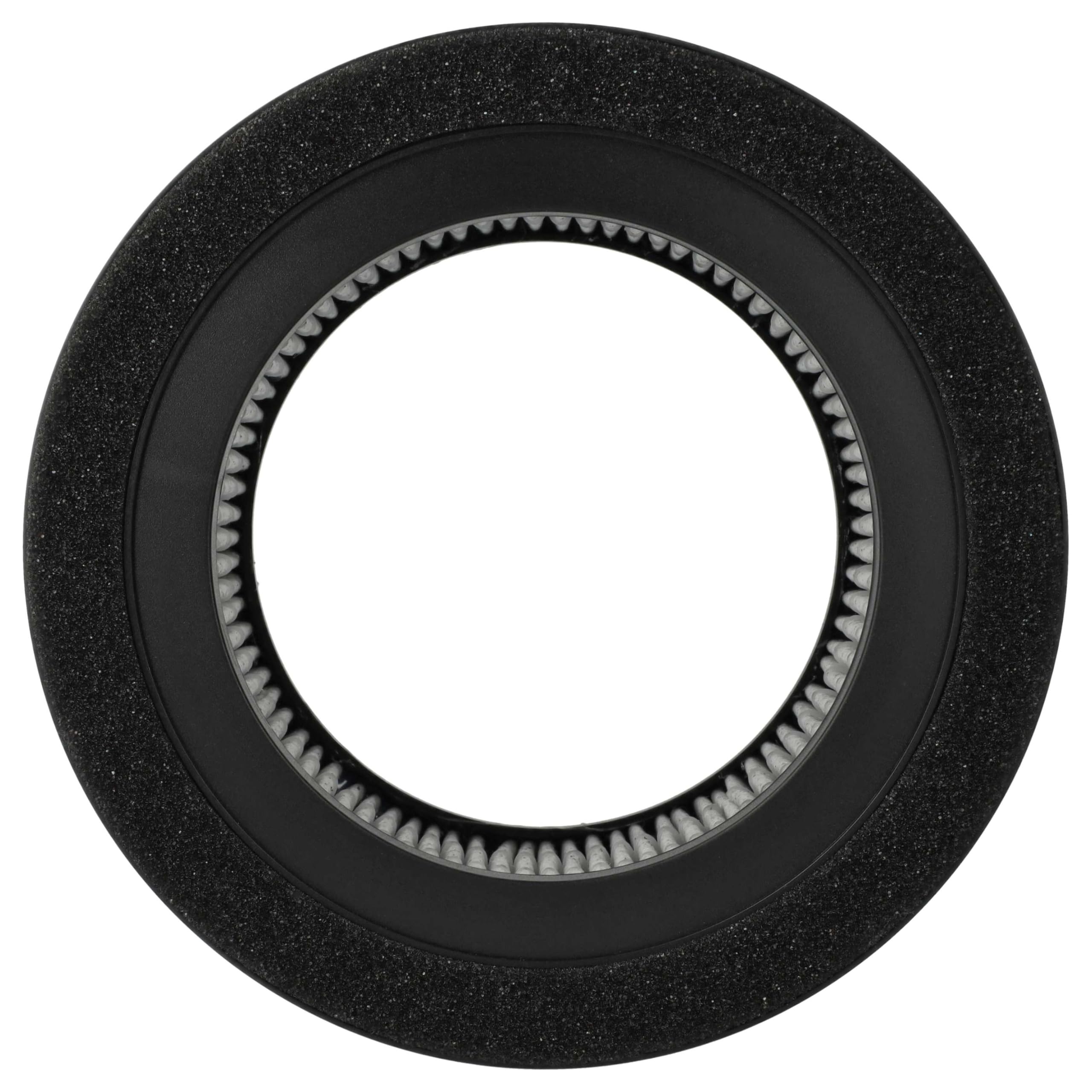 vhbw 2x filtro aria compatibile con Beurer LR 220 purificatore d'aria - filtro combinato prefiltro + HEPA + carbone attivo