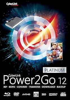 Amazon.com: Power2Go 12 [PC Download] : Everything Else