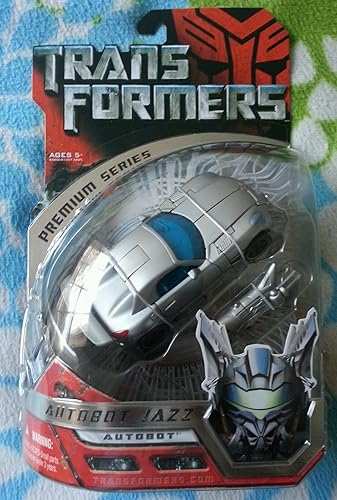 Miniatura 1 de Transformers Premium Series Autobot Jazz Movie Delux Figura de acción