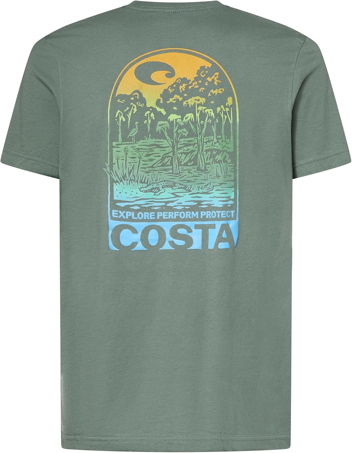 Costa Del Mar Men's Stream to Sea East T-Shirt