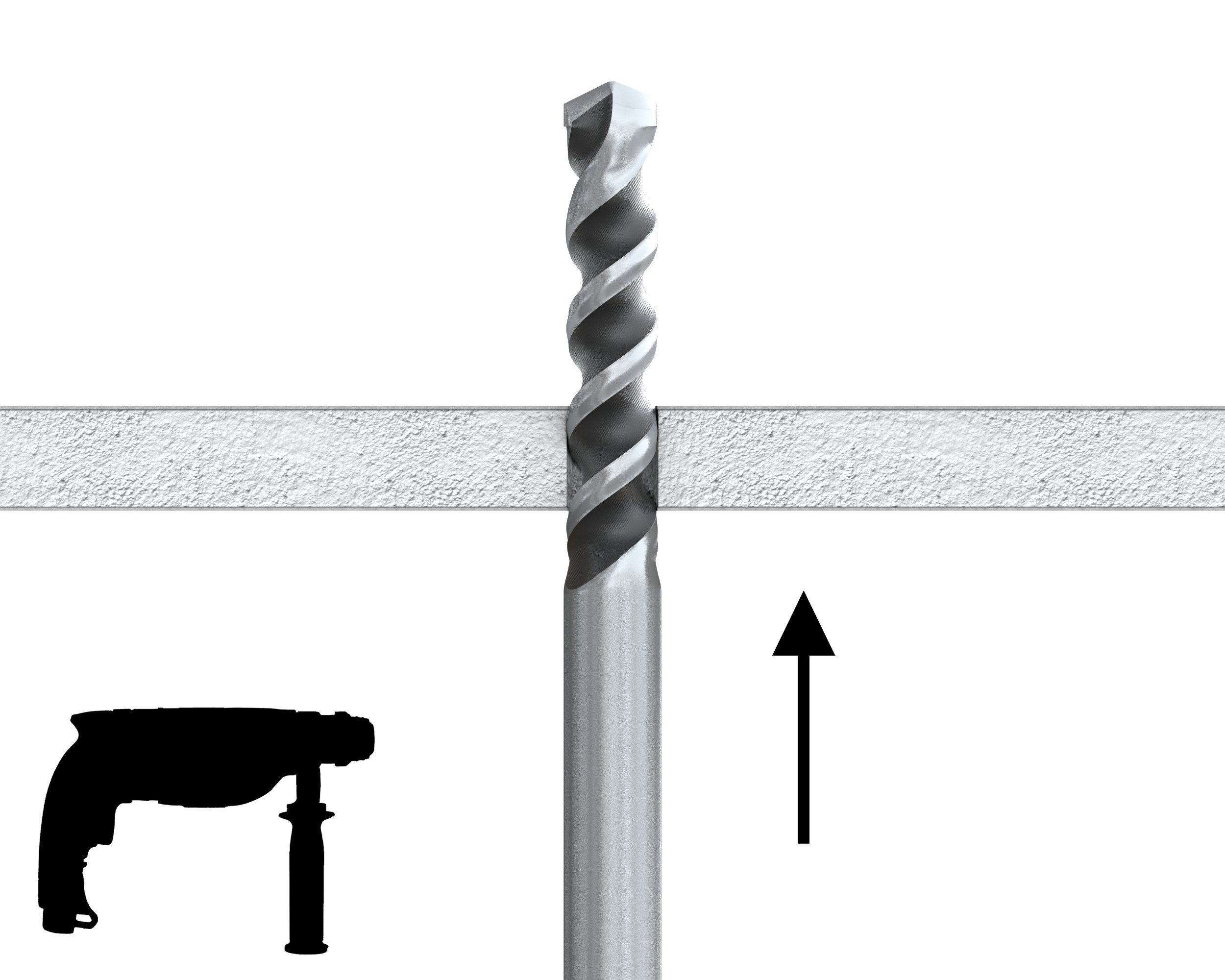 Rawlplug RAWSM05037 elementy mocujące i śruby do otworów Interset M5 x 37 szt