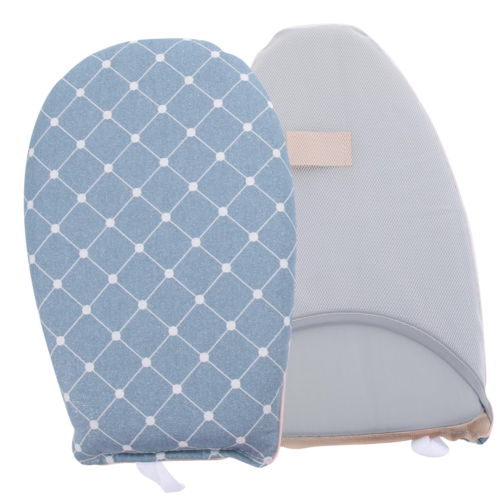 MAGICLULU 6pezzi Guanti Da Stiro Resistenti Al Calore Guanti Antiscottatura Per Stiratura Portatile Per Mini Tavoli Da Stiro e Steamers Comfort e Praticità Per Stirare Vestiti Sicurezza