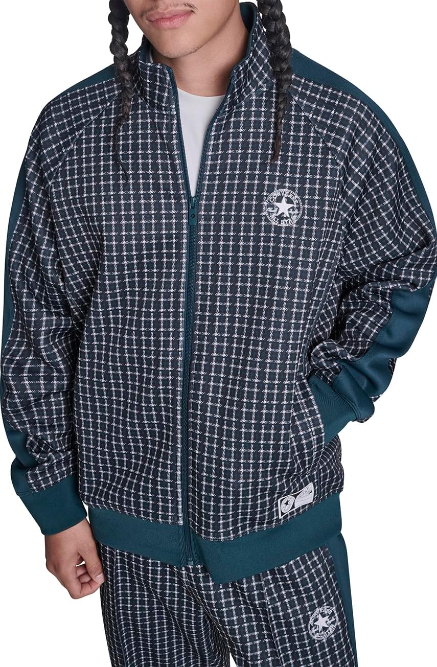 Converse Mens Patch Track Jacket