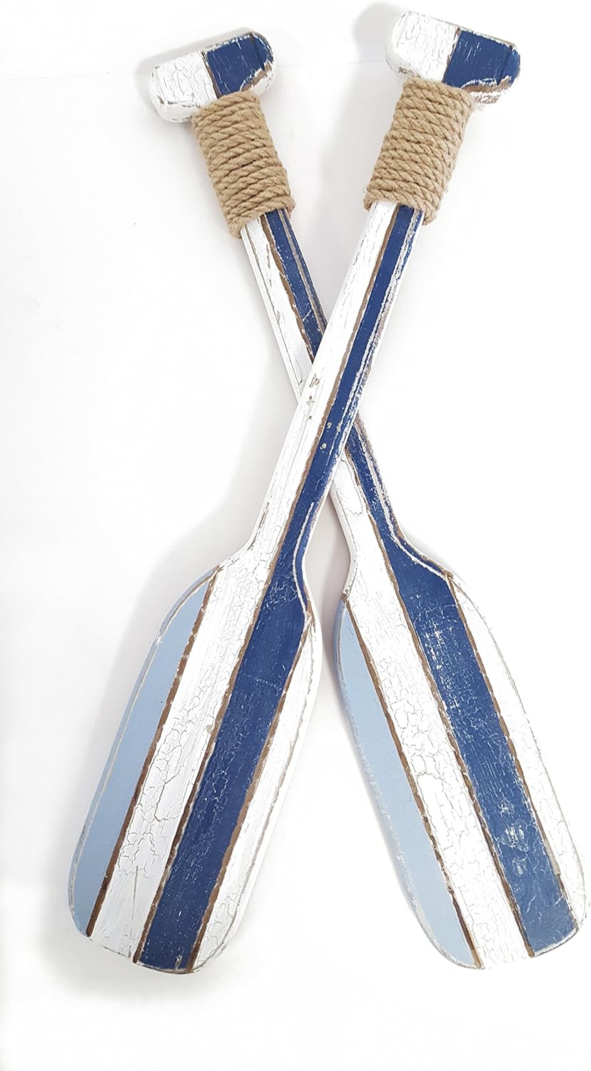 Toysdone Double Oar MDF Wall Decor