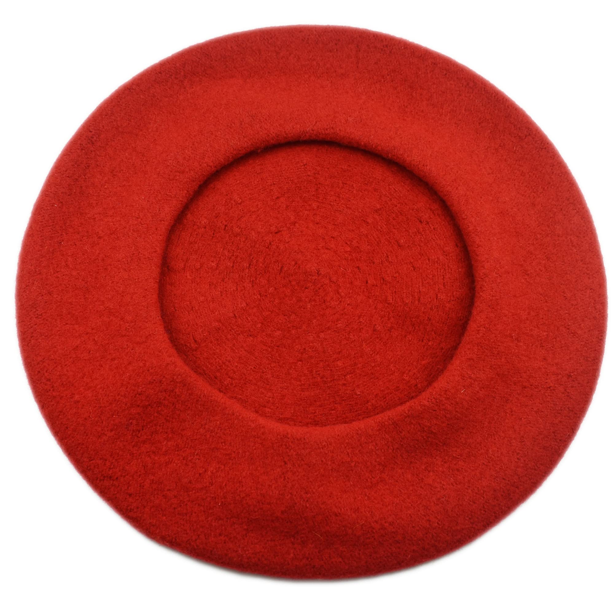 MELEGARI Czapka beanie damska | 100% wełna | Margie Beret | Wyprodukowano w UE