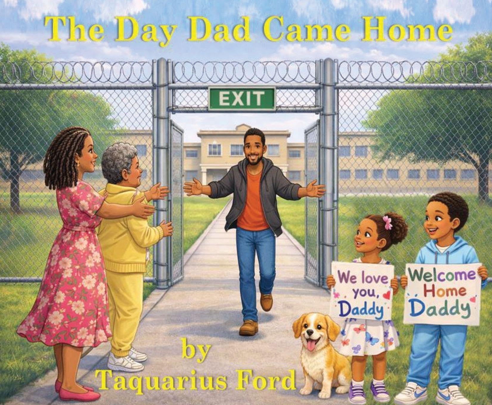 The Day Dad Came Home