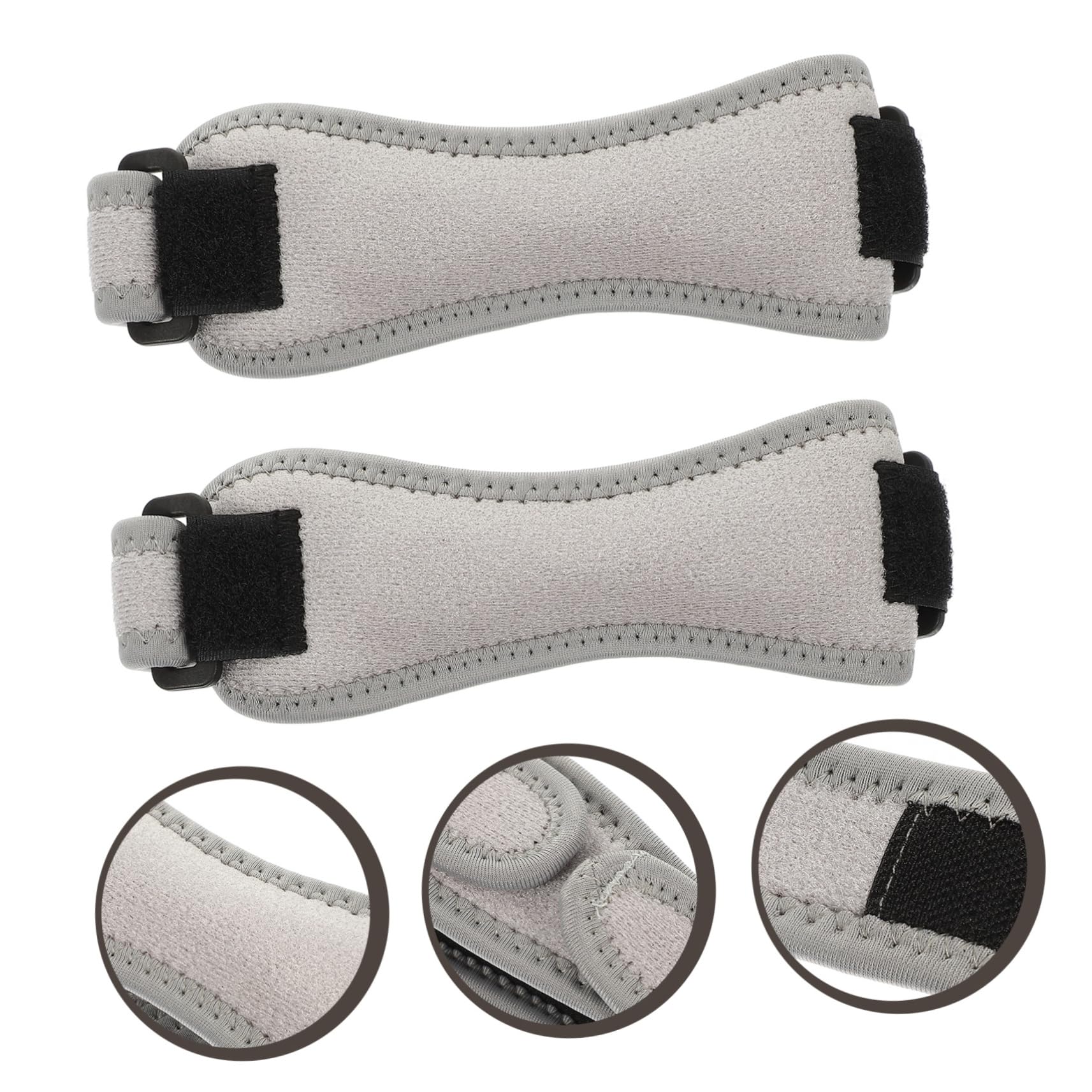 Outanaya Breathable Knee Support Patella Strap Practical Secure for Sports Daily Activities
