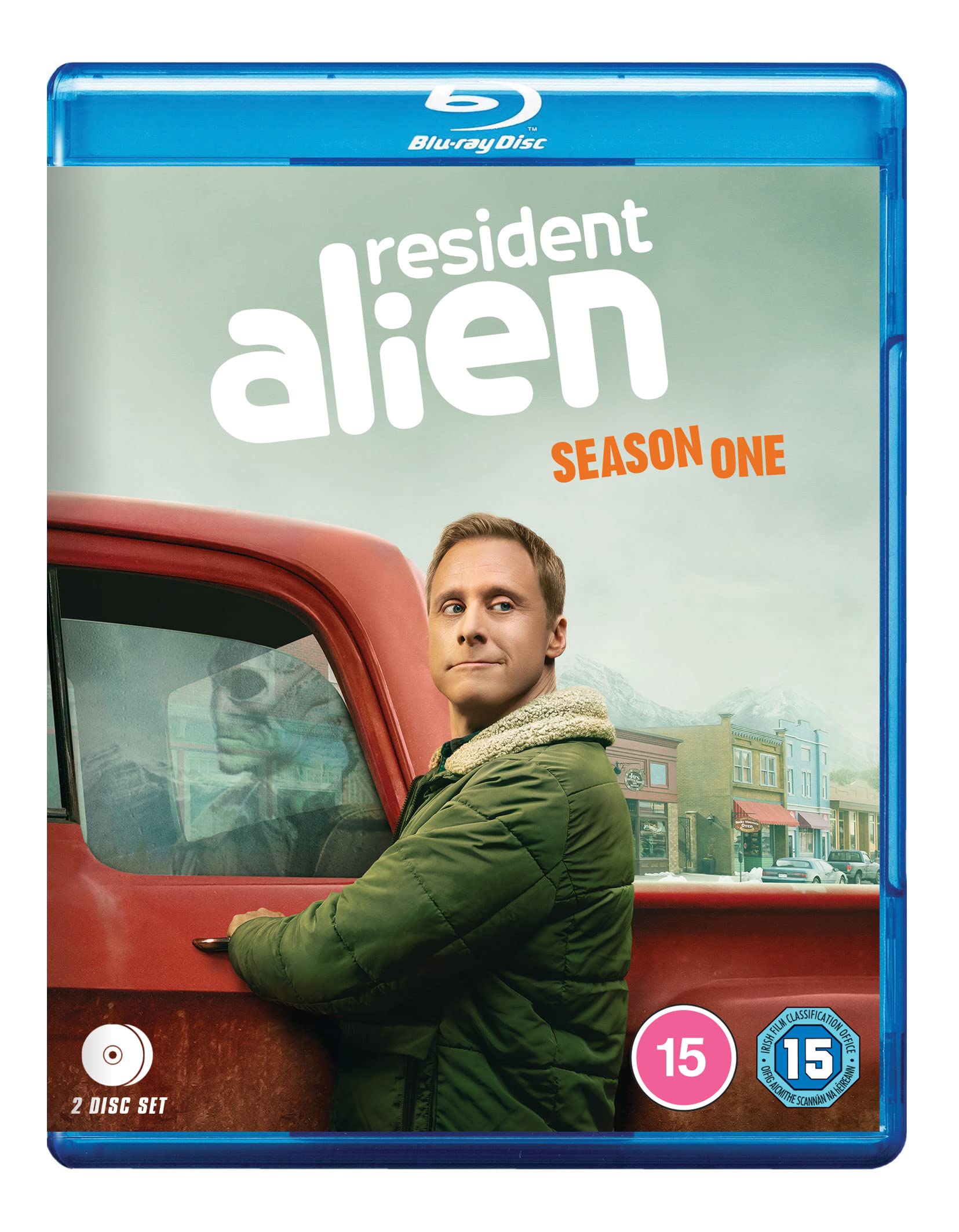 Resident Alien: Season 1 [15] Blu-ray