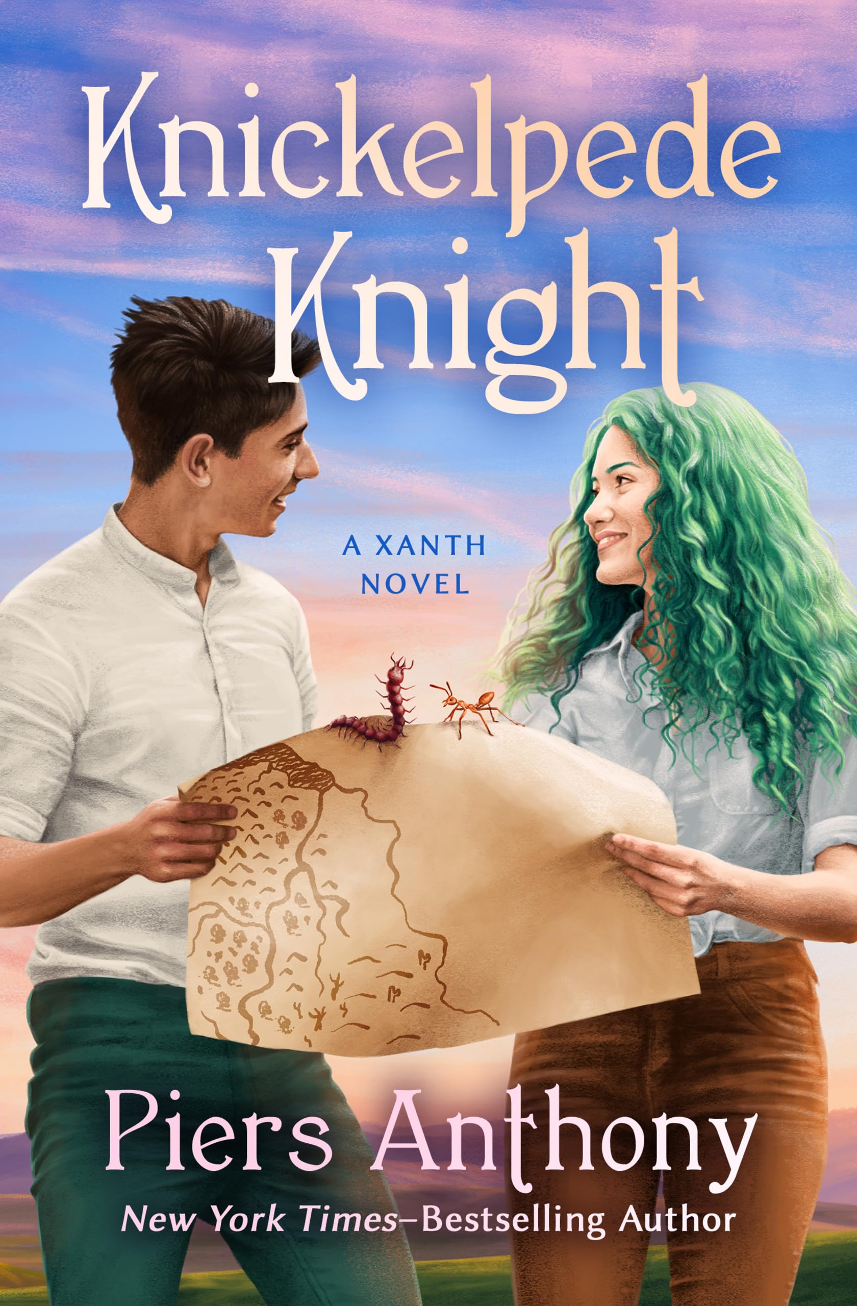 Cover of Knickelpede Knight (The Xanth Novels)