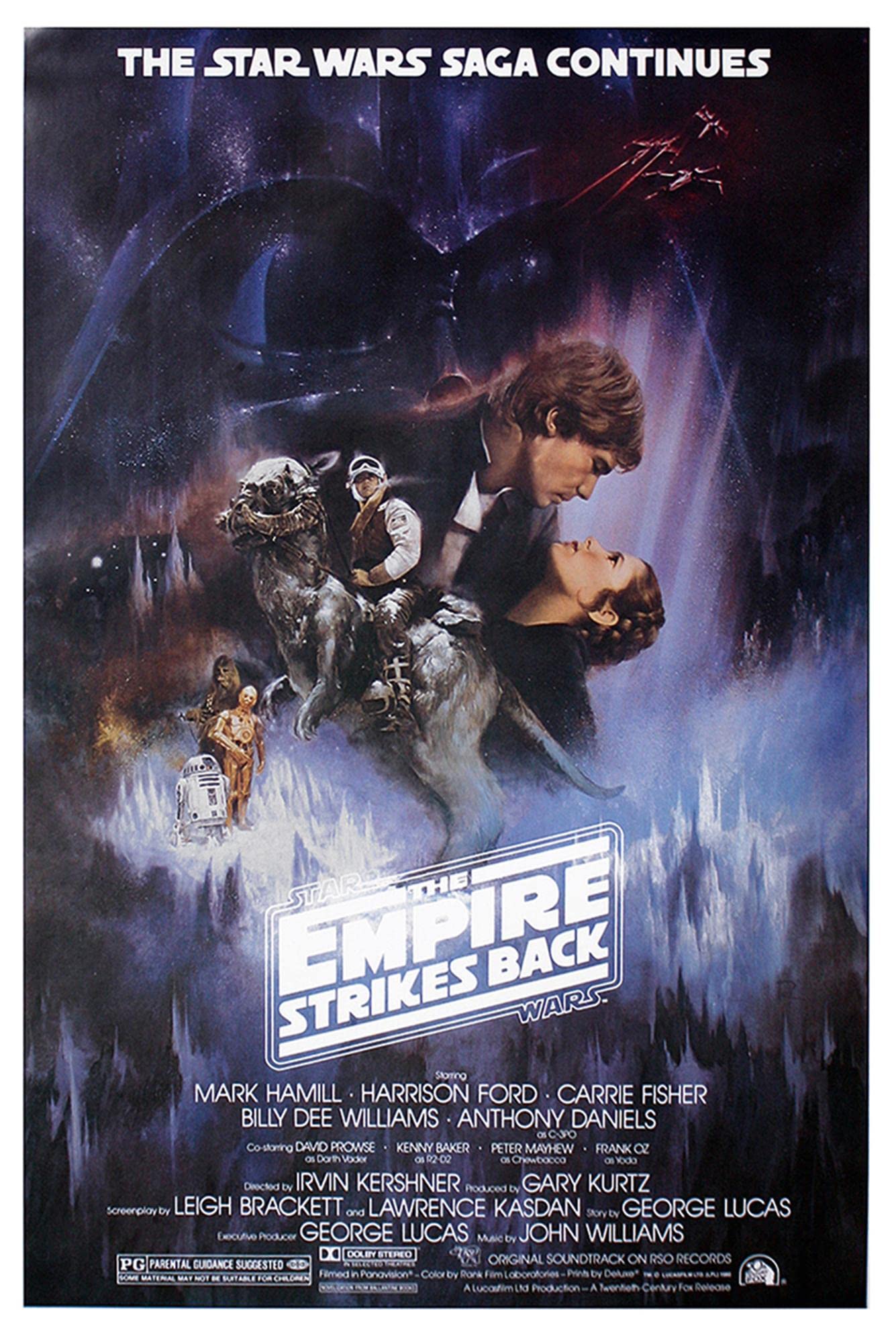 Close Up Star Wars Empire Strikes Back Style A Poster Large Format