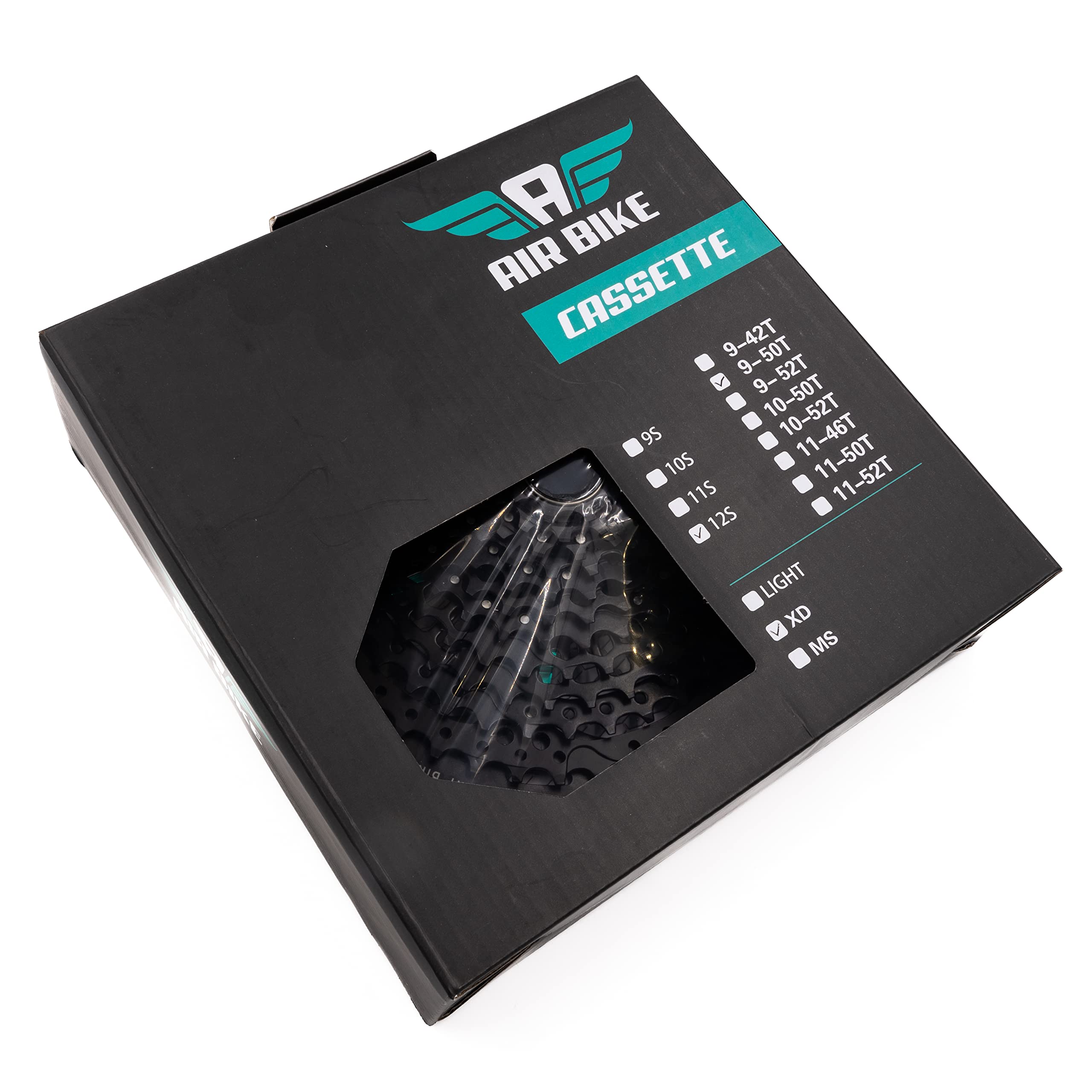 Air Bike12 Speed Cassette Fit For Mountain Bike Suitable Mtb