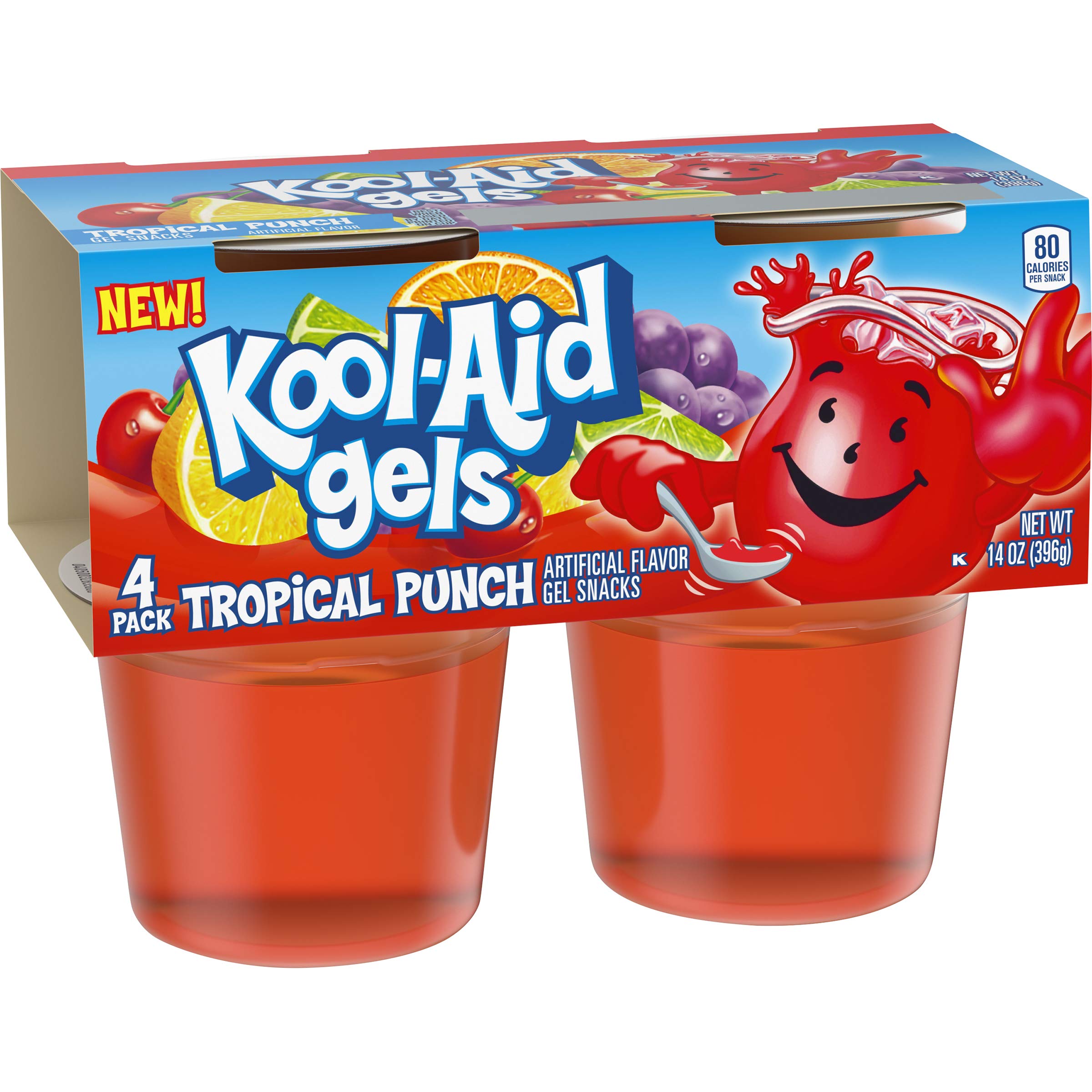 Amazon.com : Jell-O Kool-Aid Gels Tropical Punch Ready-to-Eat