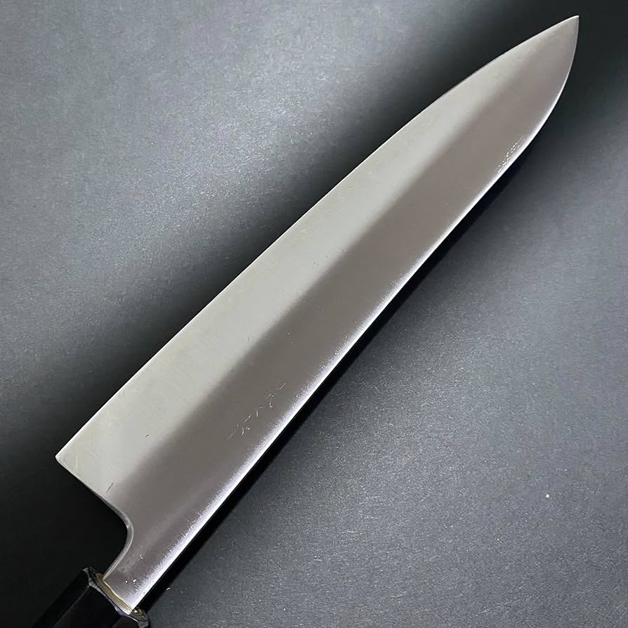 堺匠味正 プロ仕様 青スーパー 牛刀 240mm 水牛八角柄 Amazon | 堺匠味正 プロ 仕様 青紙 スーパー 牛刀 240mm 水牛