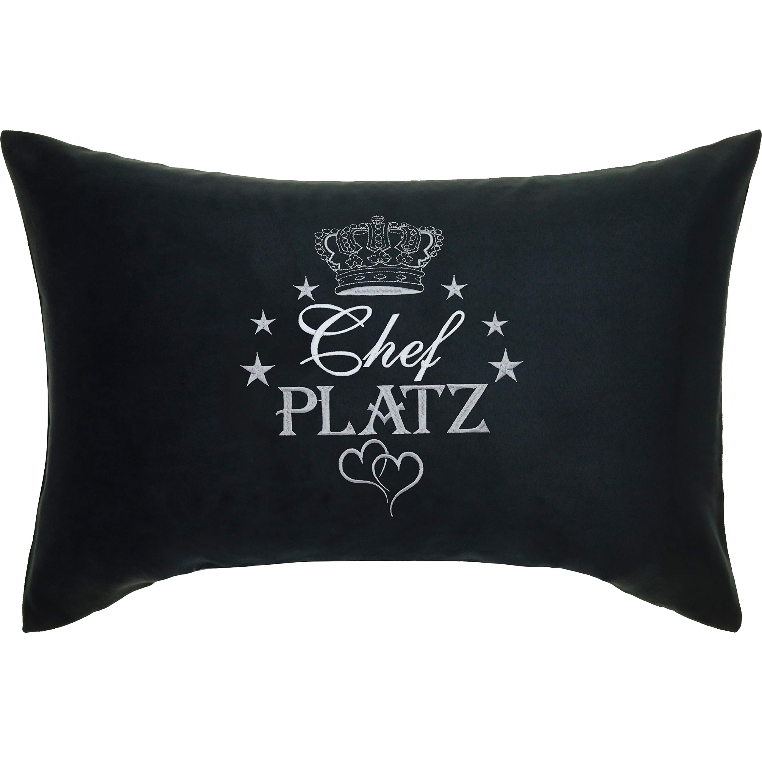 Coussin de canapé ergonomique 40 x 60 cm pour soulager le dos avec rembourrage