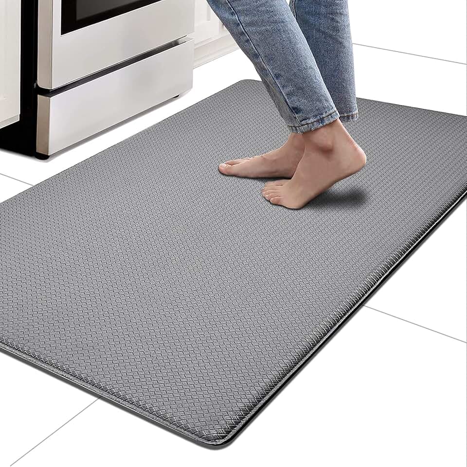 grey rubber mat