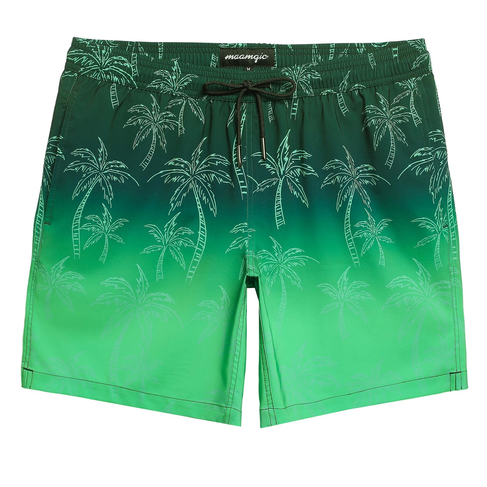 MaaMgic 7" Bañador Elastico Hombre de Natación Estiramiento de 4 vías Secado Rápido Interior de Malla Traje de Baño Deportivos 4-Way Stretch — view 9