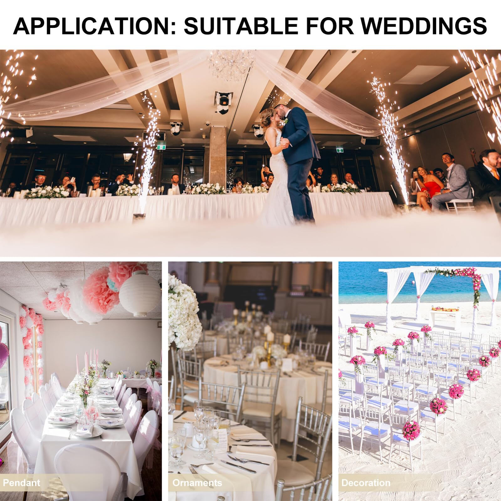 GALPADA Holz Hochzeitsanhänger Stuhl Hängedekoration mit Braut Bräutigam Motiv Natürliche Holzverarbeitung Romantische Partydekoration für Hochzeit und Feier