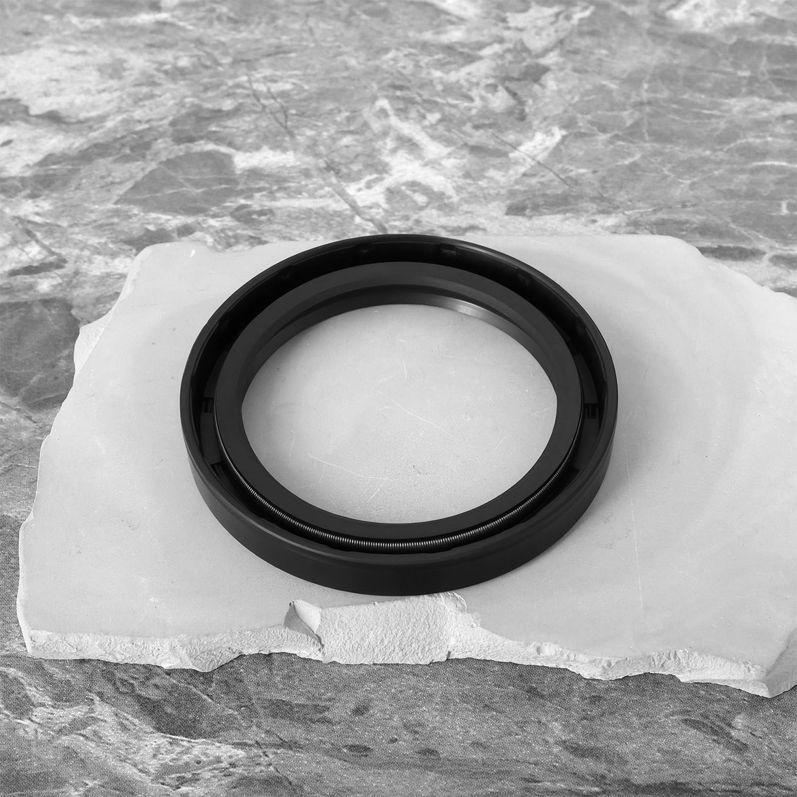 Produktbild von 4x Wellendichtring TC 55x72x10 Mm – NBR-Gummi, Doppellippe, Für Industrie & Motoren, ölbeständig