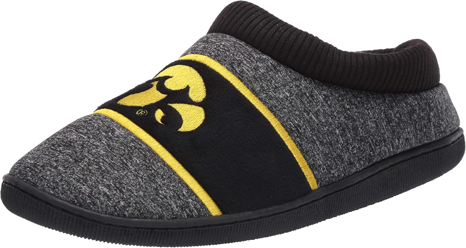 FOCO NCAA Iowa Hawkeyes Unisex Grey Cup Solegrey Cup Sole, Team Color, Small