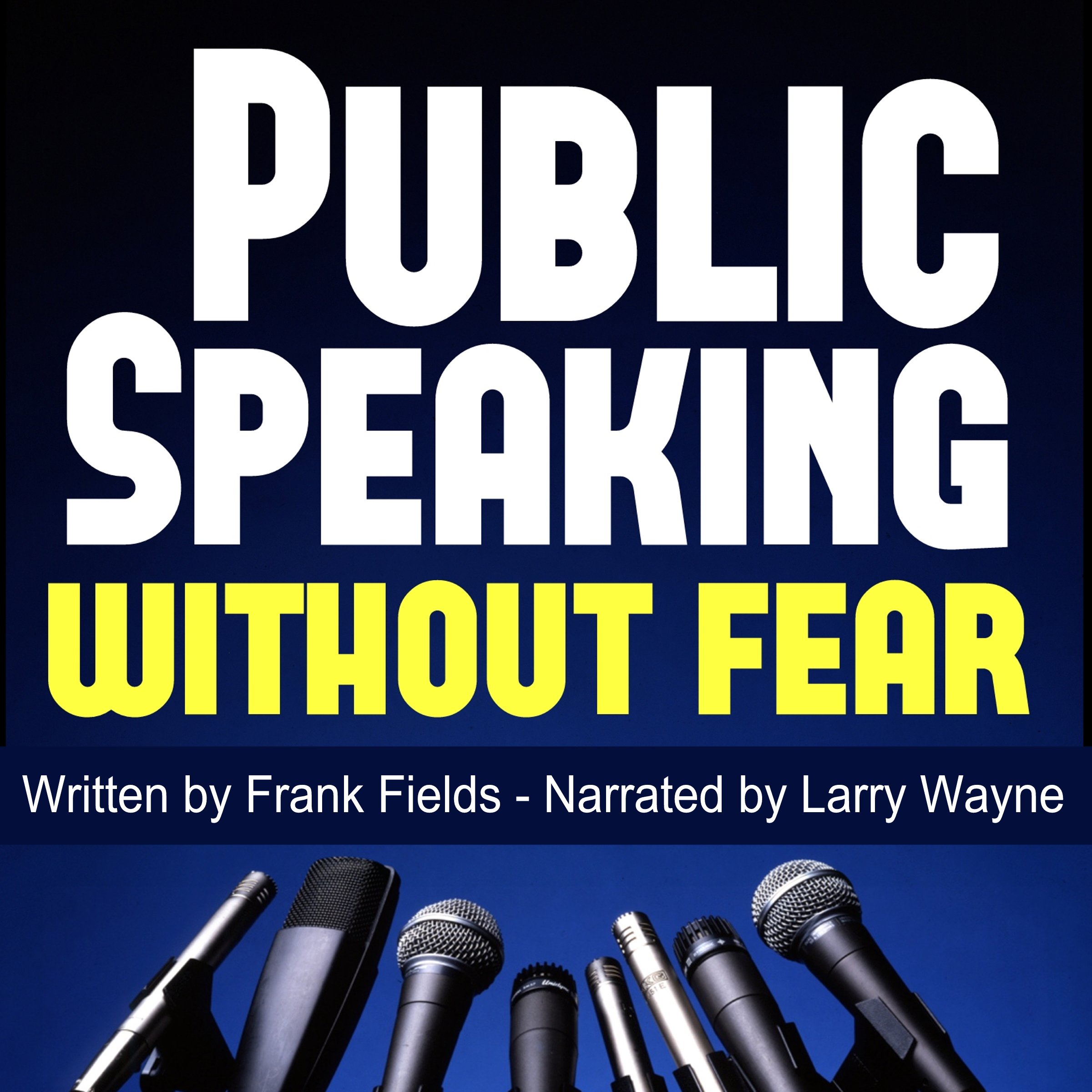 Cover art for Public Speaking Without Fear