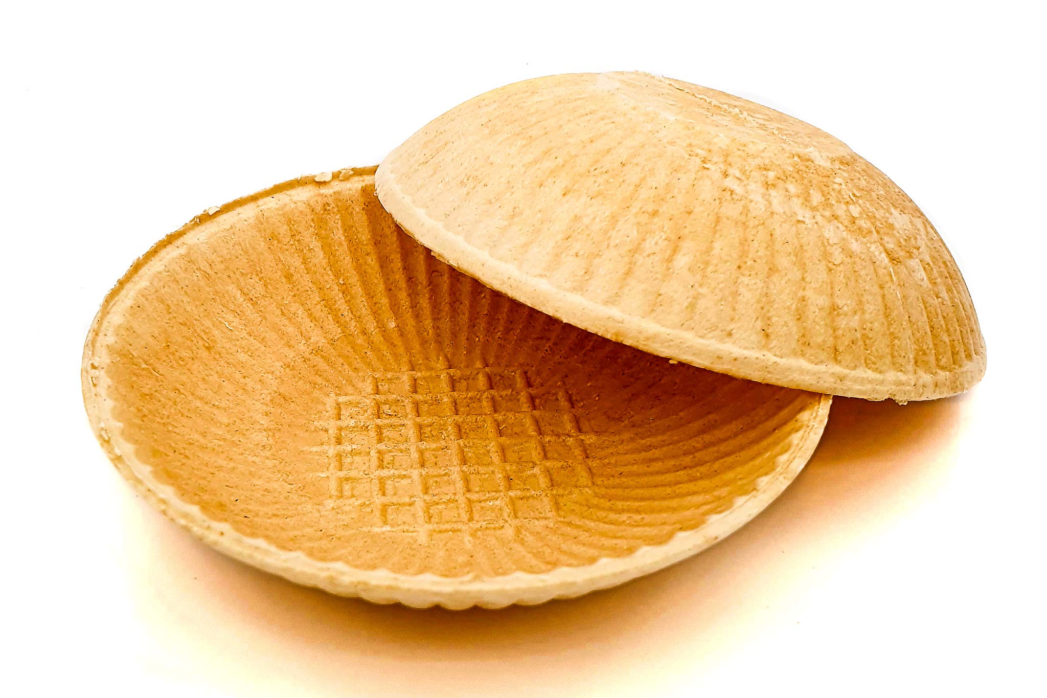 PJaspert Eiswaffeln | Coupes de gaufrette "Viennoise" 25xØ85mm (80 pièces)