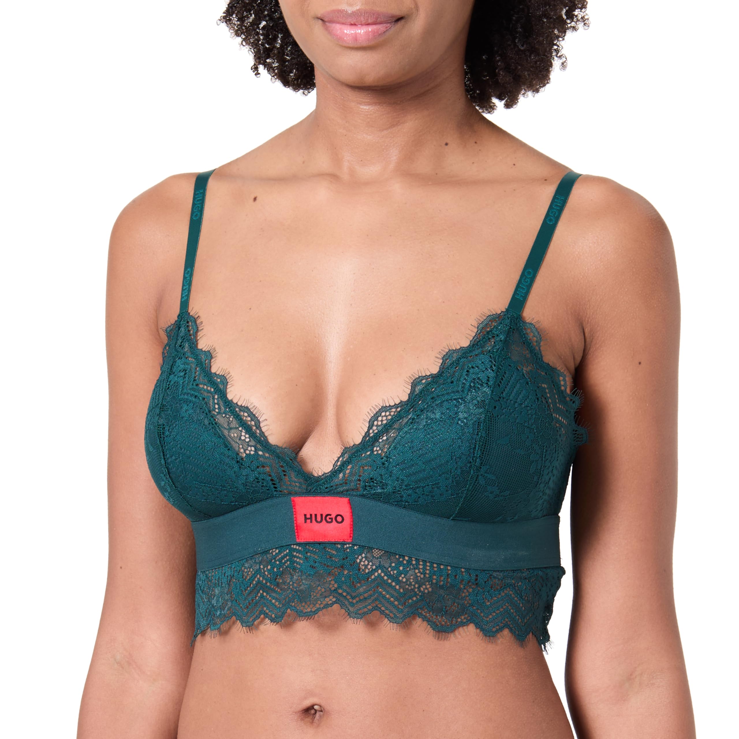 Hugo Women's Dunkelgrün Triangle, M