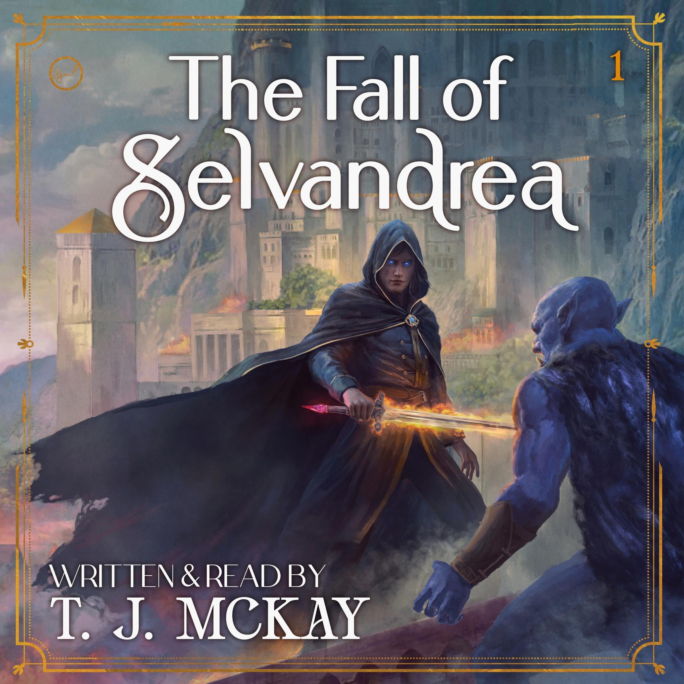 Cover art for The Fall of Selvandrea