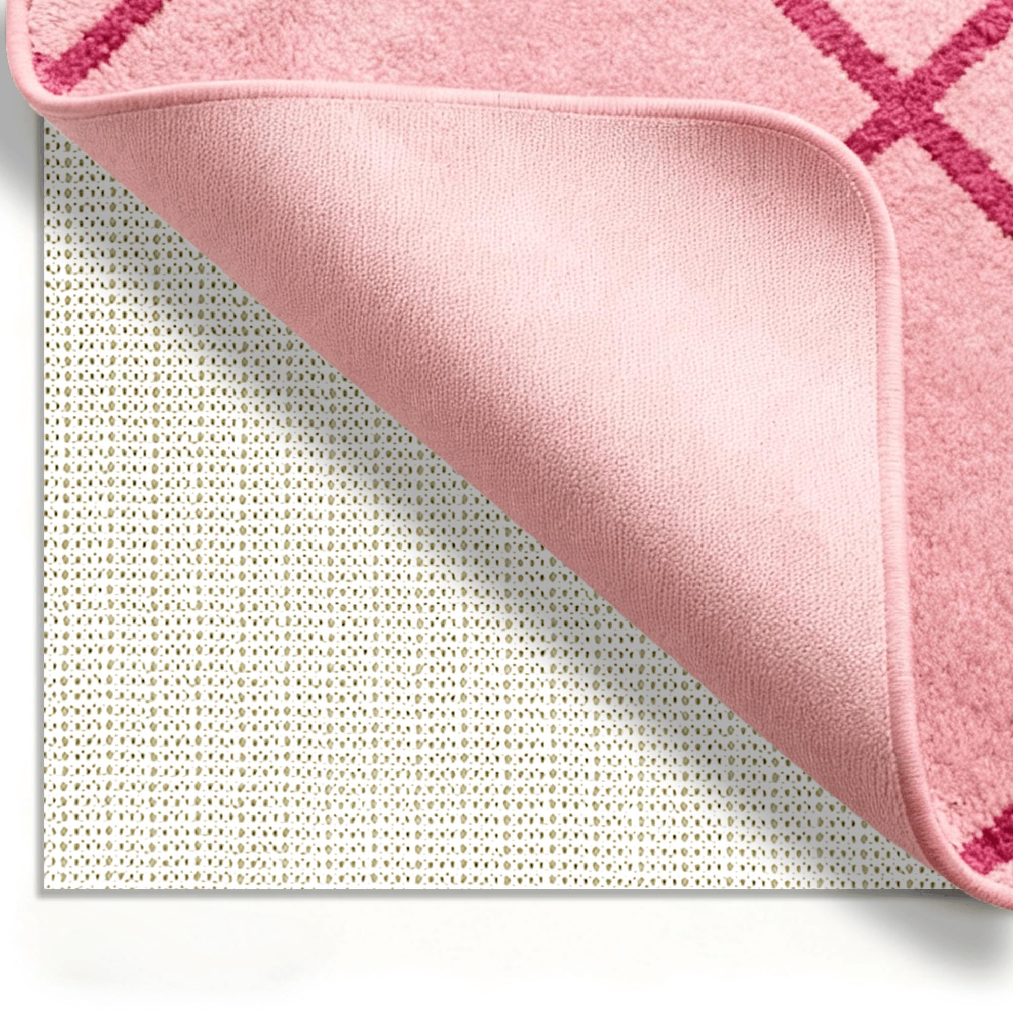 sous Tapis Antidérapant 200 x 200 cm Antidérapant Tapis de Coffre Universal pour Tiroirs, Voitures, Étagères, Blanc cassé