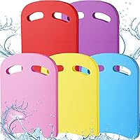 Sosation 5-Pack Kids Swim Kickboards - Durable EVA Foam Training Aids for Beginners, Multi-Color Pool Floats for Children & Adults