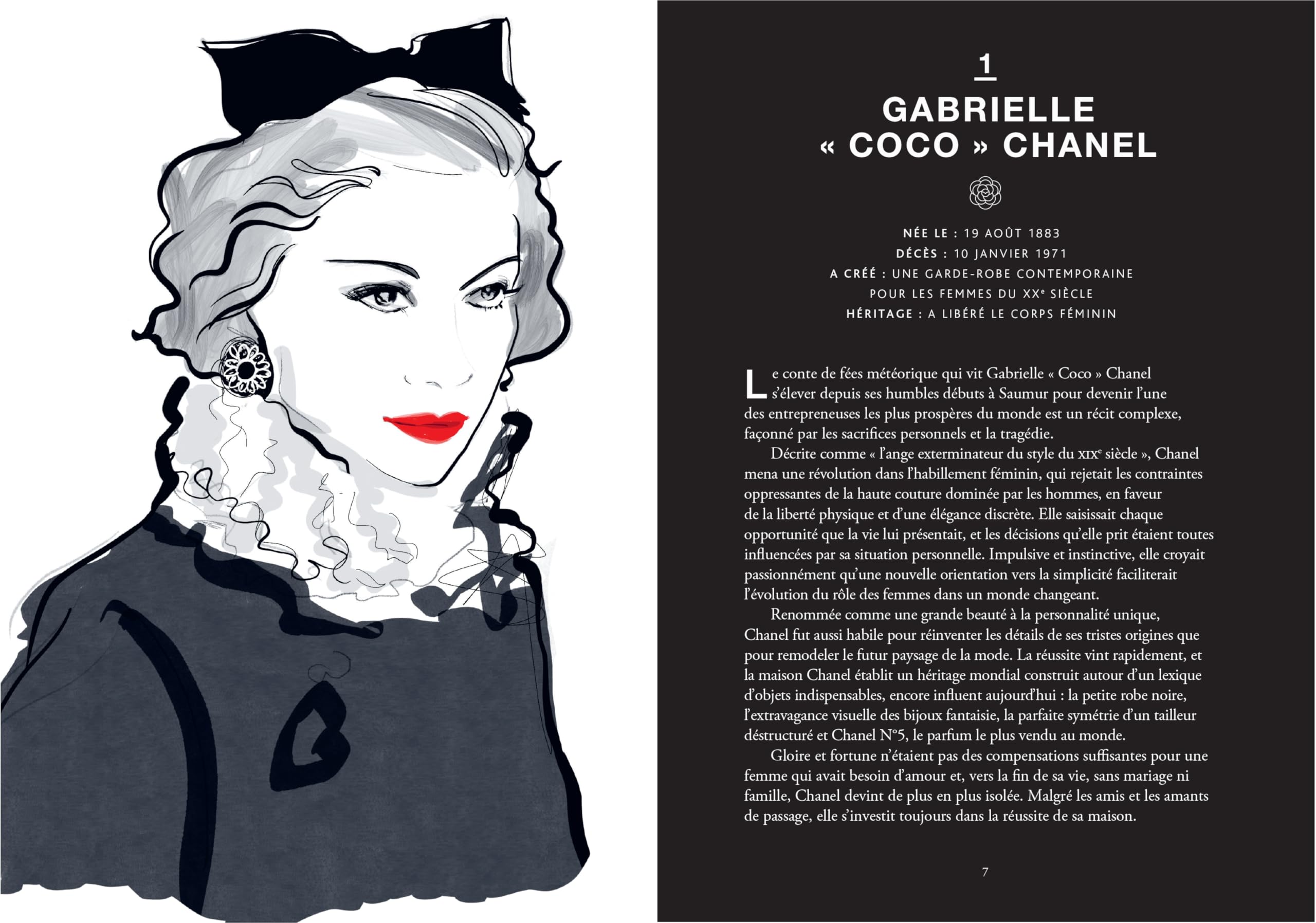 Coco Chanel: 55 lieux, personnalités et objets iconiques