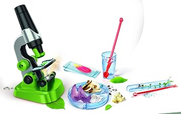 Clementoni Science and Play - My First Microscope Set Toy