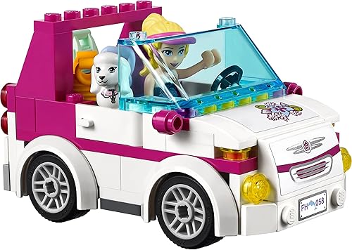 Miniatura 17 de LEGO Friends Girls Heartlake Shopping Mall Kids Building Set  41058