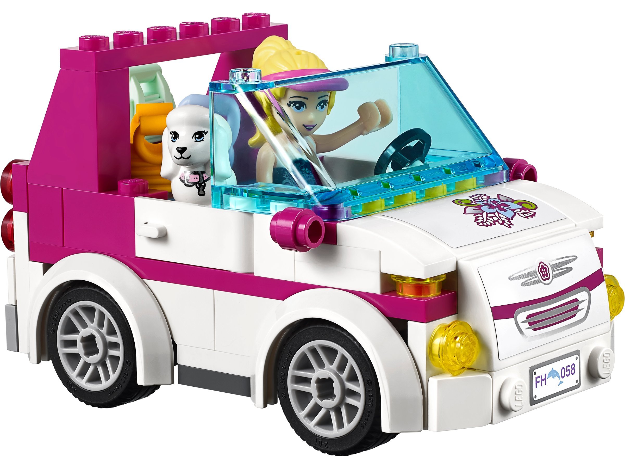 Lego Friends - 41058 - Jeu De Construction - Le Centre Commercial D'heartlake City
