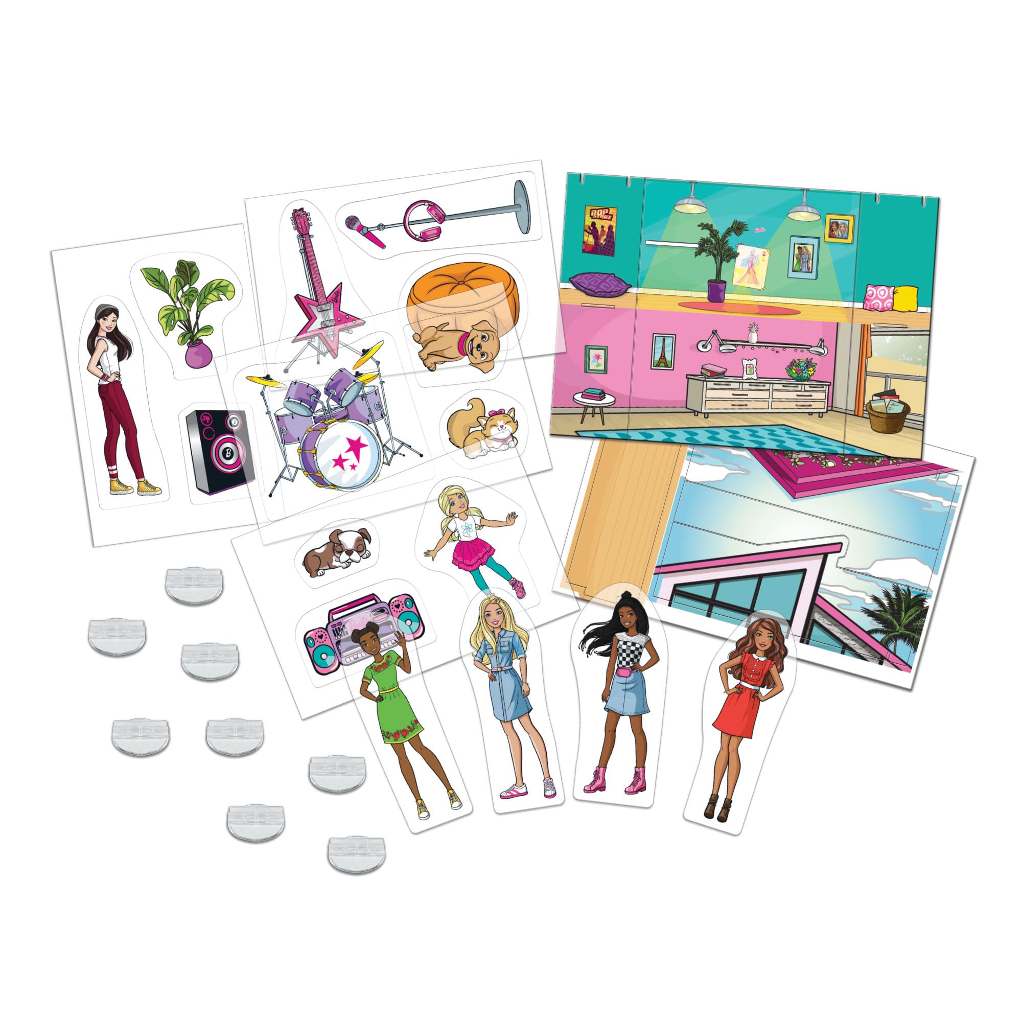 Tara Toys Barbie Dreamhouse Shrinky Dinks